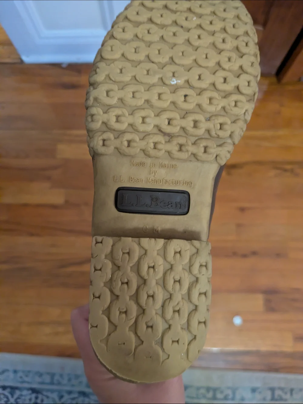 LLBean Unlined Waterproof Women's Duck Boots Size 7